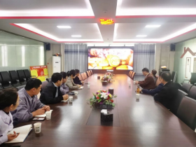 省市场监督管理局调研组莅临卢师傅调研指导党建工作